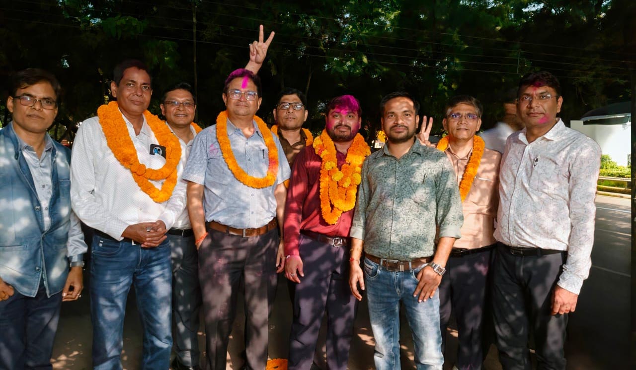 आयुर्वेद परिषद चुनाव में छत्तीसगढ़ आयुर्वेद अधिकारी संघ का दबदबा, पांचों संभागों में अधिकृत प्रत्याशी जीते